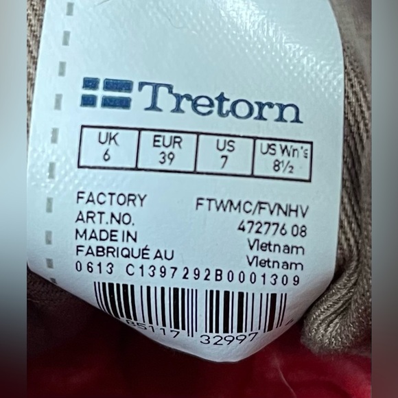 Tretorn Skymra Canvas Sneaker, Size 8.5, Excellent Condition - Picture 7 of 7